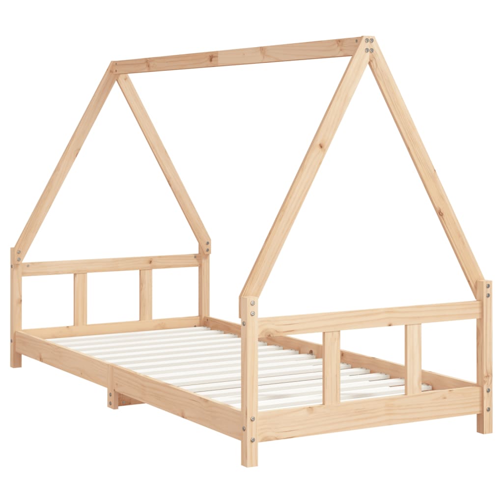 Giroletto Per Bambini In Legno Massello Di Pino