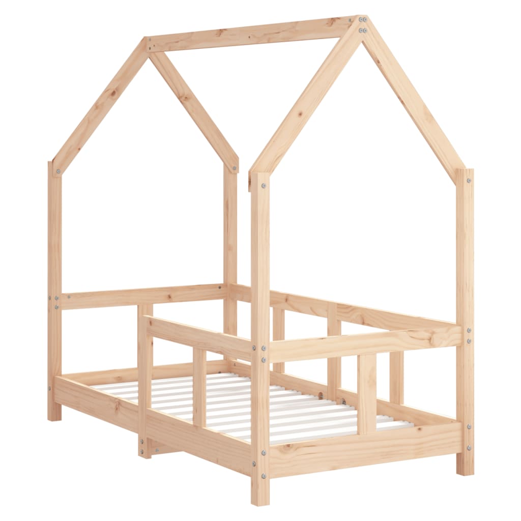 Giroletto Per Bambini In Legno Massello Di Pino