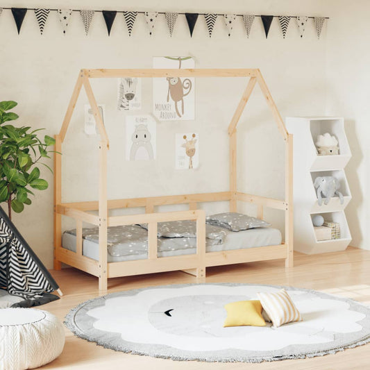Giroletto Per Bambini In Legno Massello Di Pino
