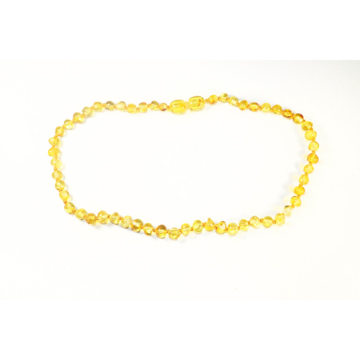 Limone - Collana in ambra baby