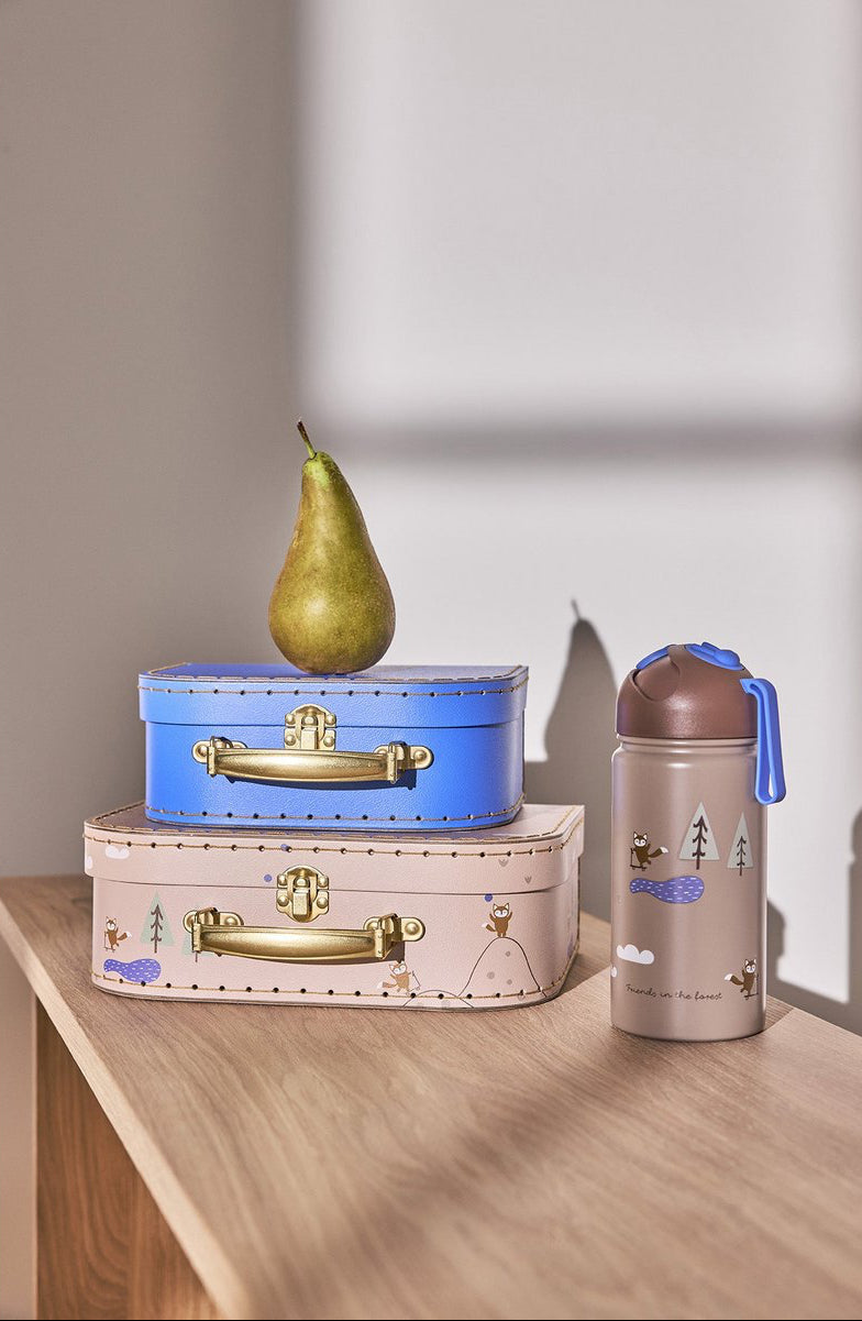 Borraccia Termica "Amici Della Foresta" Marrone - 360ml