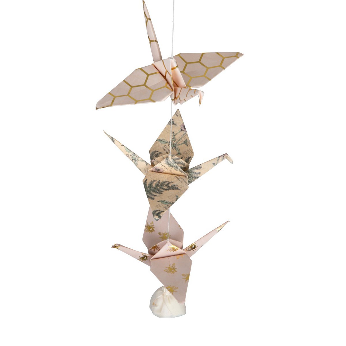 Giostrina Origami "Gold Bee"