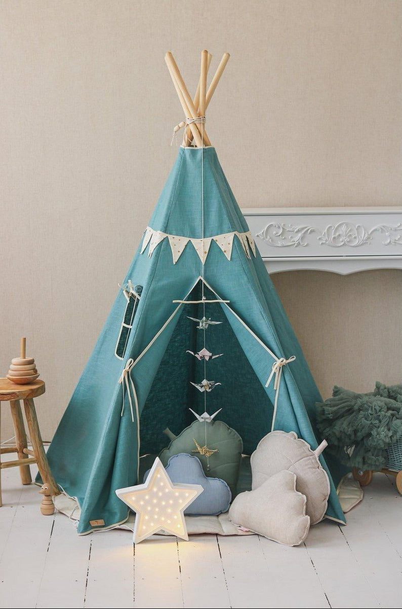 Tenda Teepee "Gold Star"