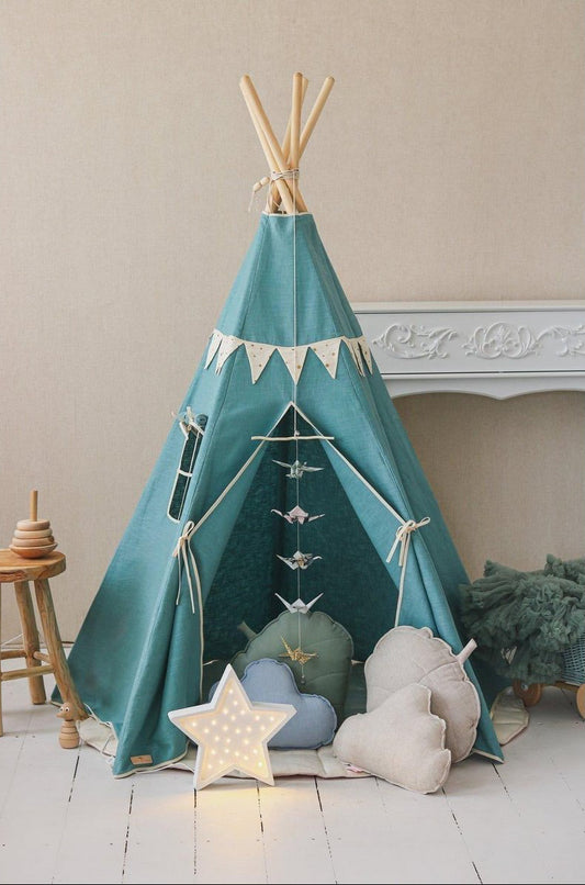 Tenda Teepee "Gold Star"