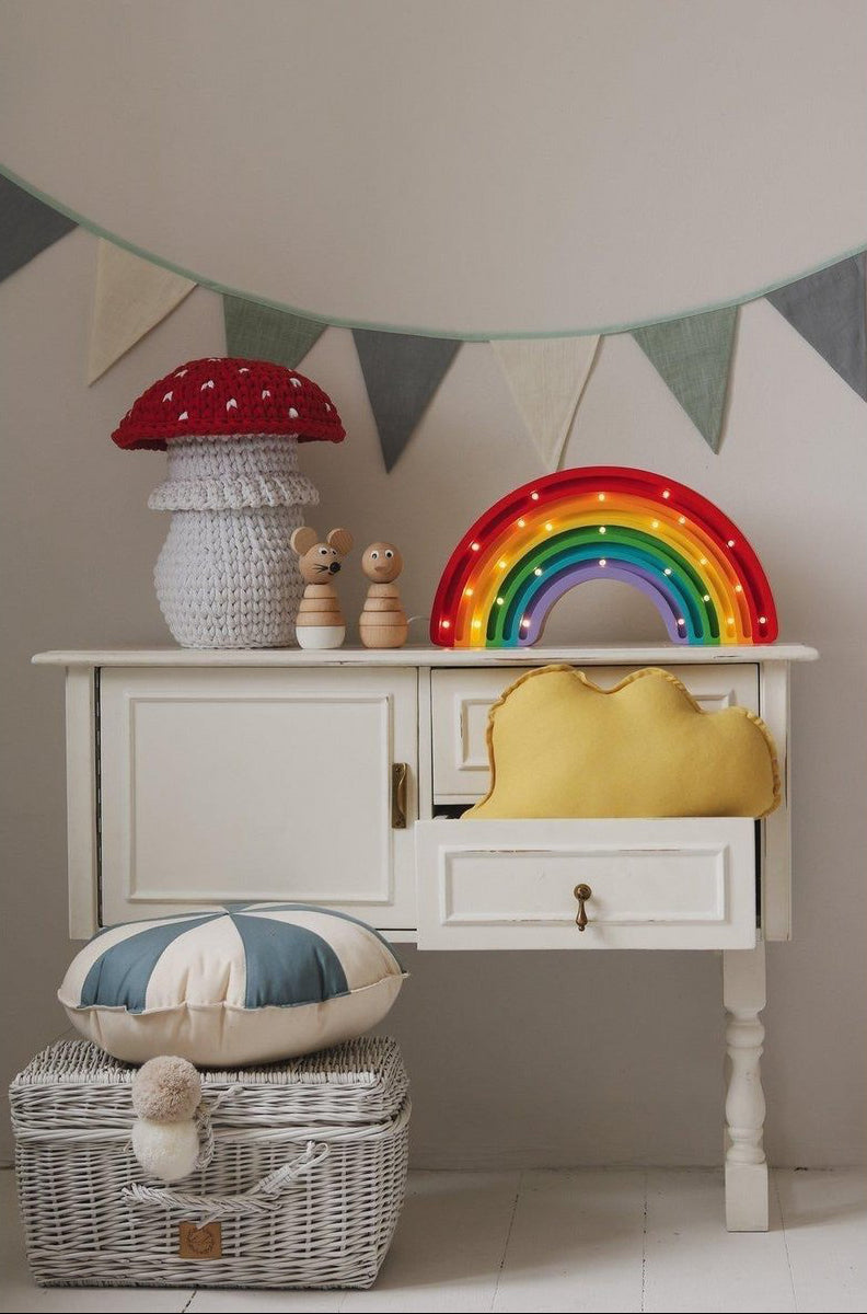 Cuscino Natalizio Patchwork “Blue Candy”