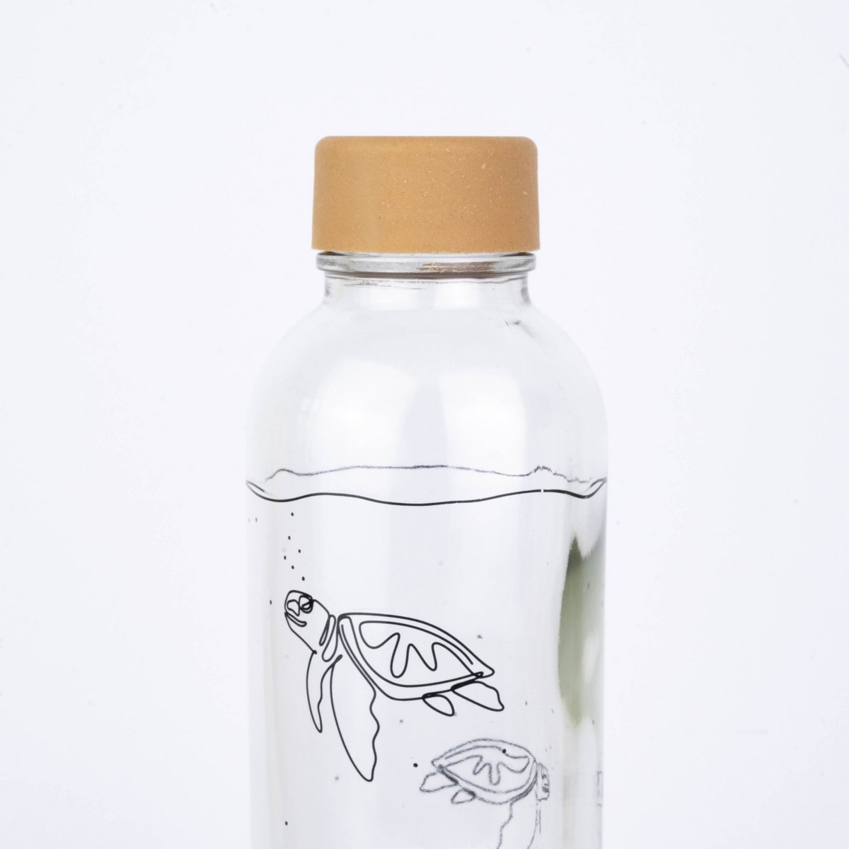 Borraccia in Vetro "Amici Dell'Oceano"  0,7 l