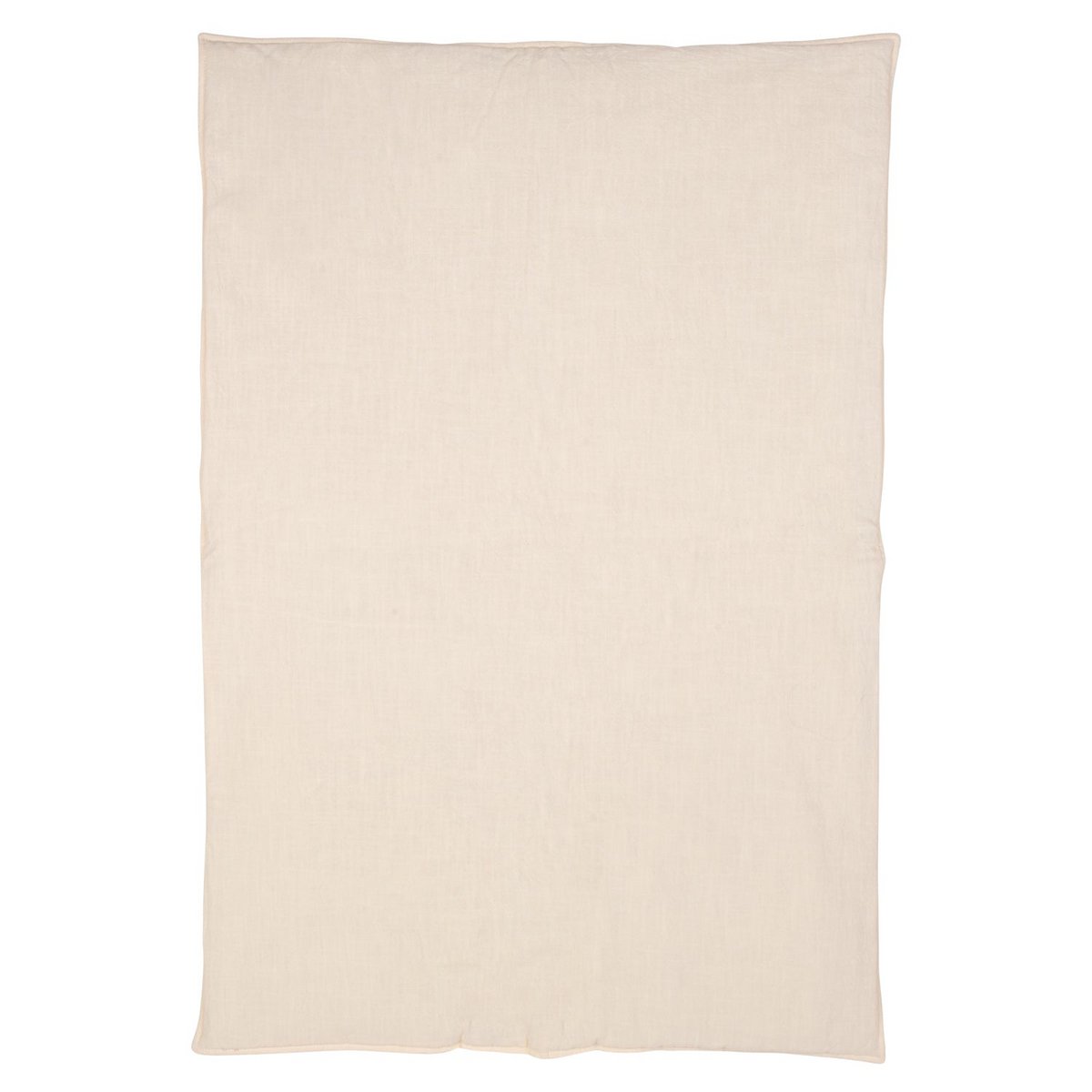 Set Copertina in lino "Conchiglia Occhio del mare" 90x135