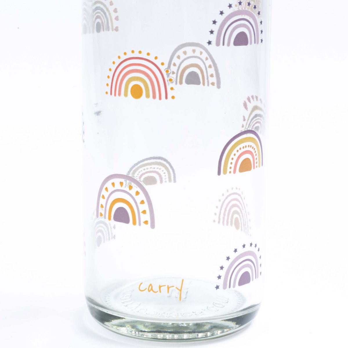 Borraccia in Vetro "Boho Rainbow"  0,7 l