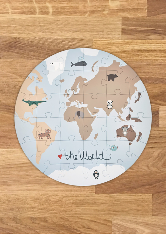 Puzzle "Mondo Enigmatico"