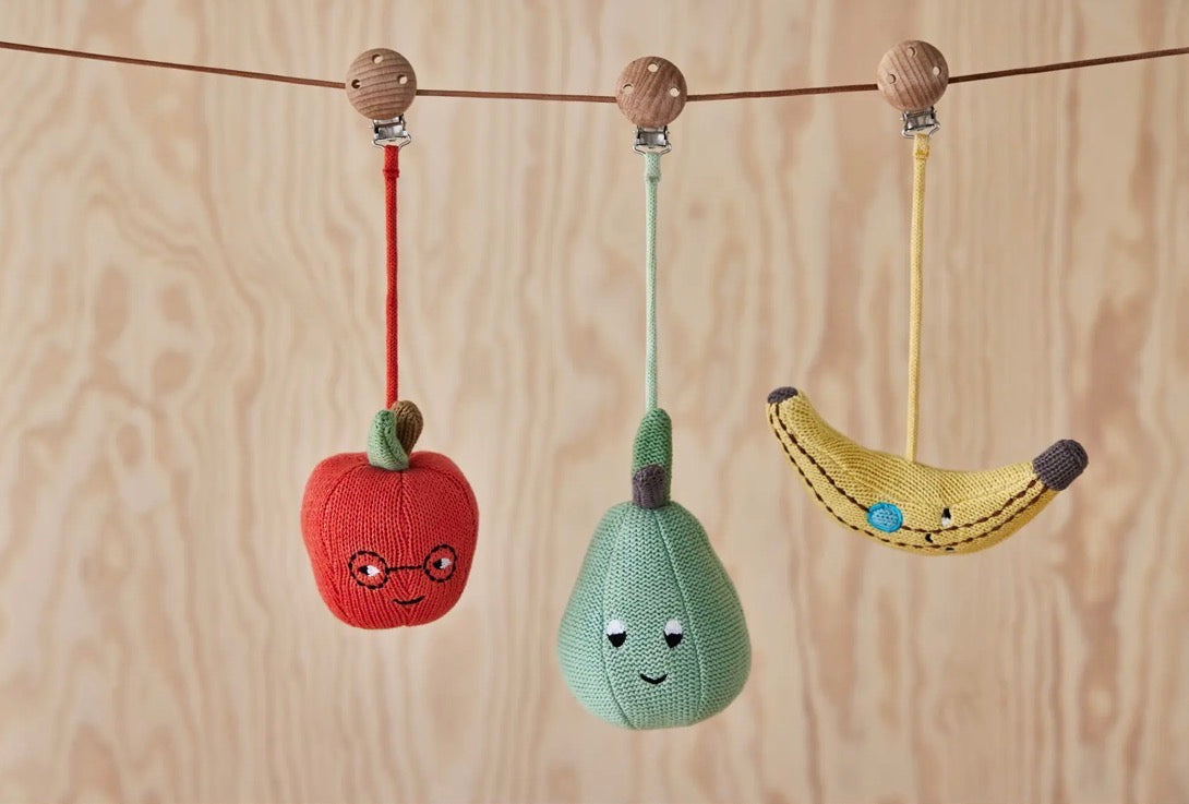 Clip Giocattolo per carrozzina "Pera Yummy"