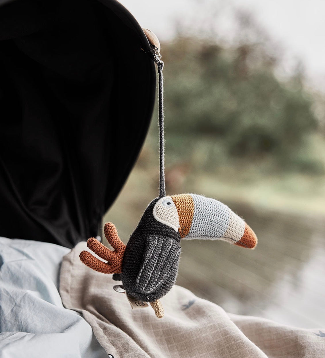 Clip Giocattolo per carrozzina "Tucano"