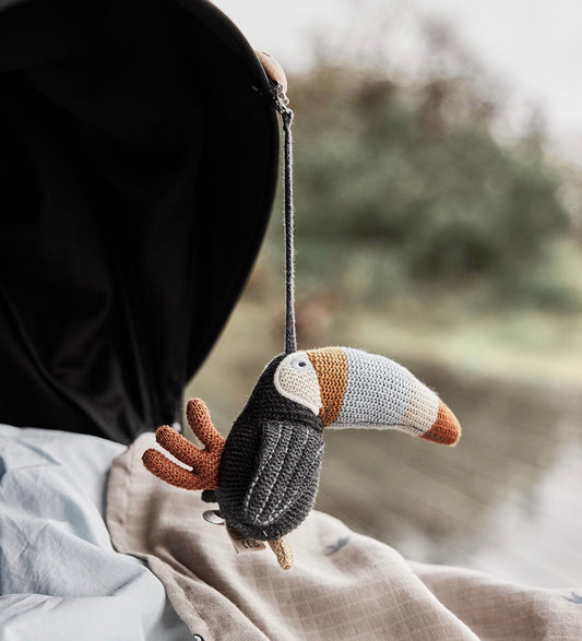 Clip Giocattolo per carrozzina "Tucano"