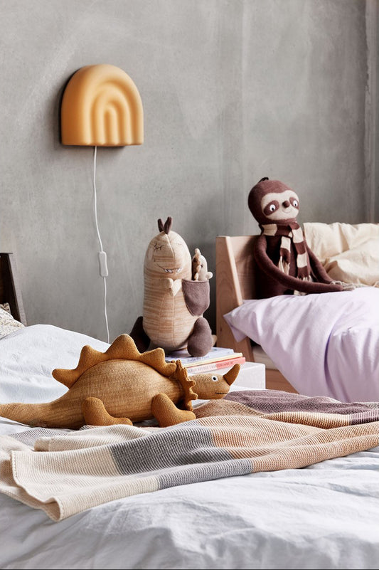 Lampada Da Parete Arcobaleno "Ocra"