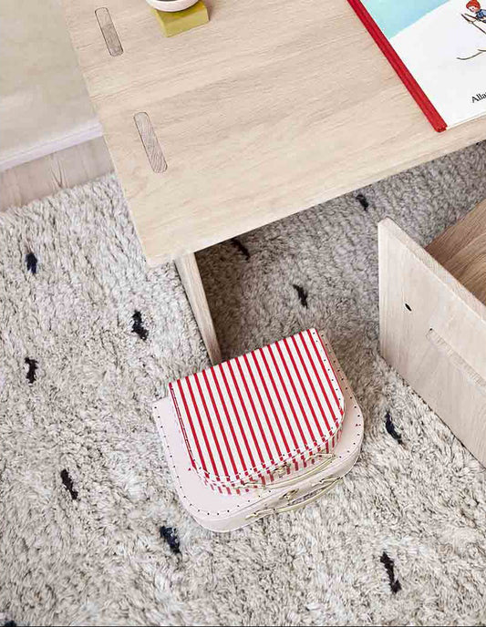 Set di 2 Mini valigie "Elefante"