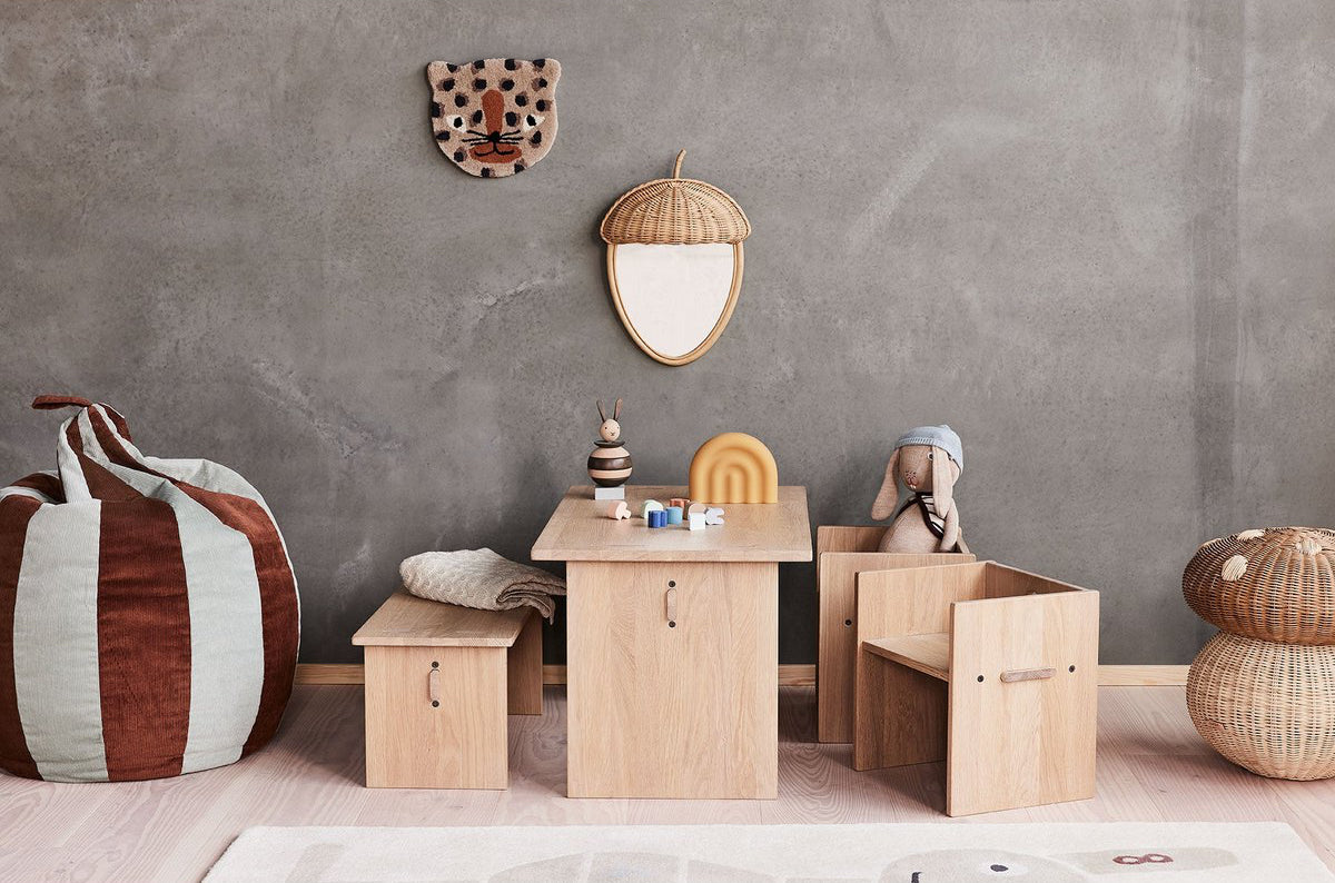 Luce Notturna Arcobaleno "Ocra"