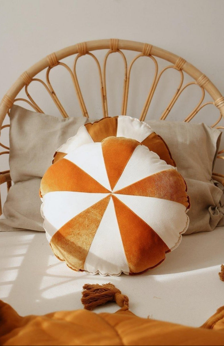 Cuscino Natalizio Patchwork “Gold Candy”