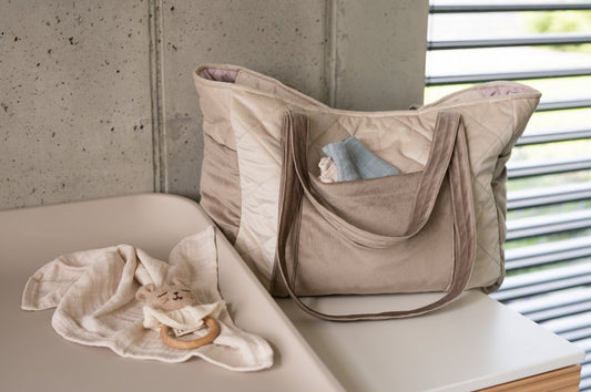 Borsa Maternità "Nido - Beige"