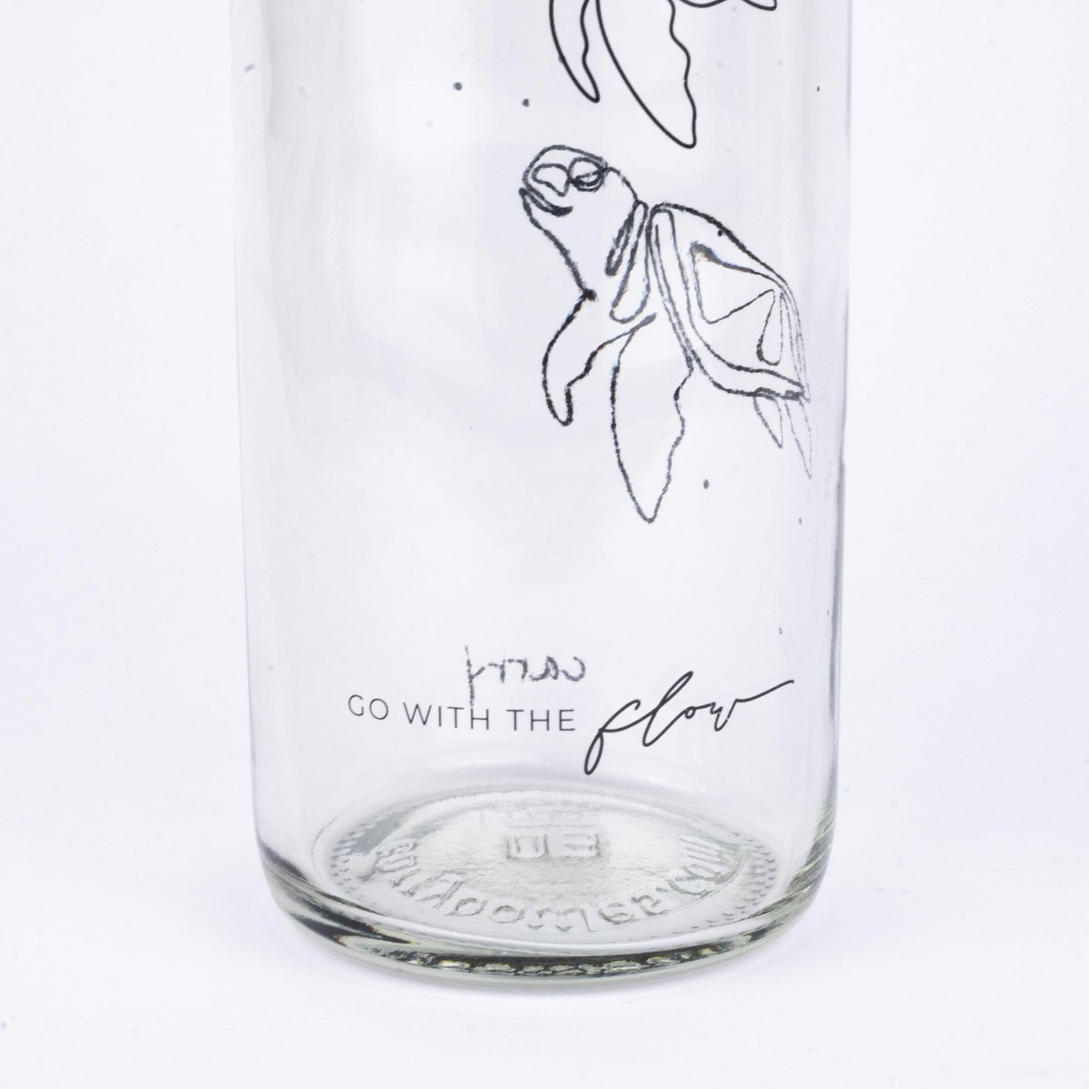 Borraccia in Vetro "Amici Dell'Oceano"  0,7 l