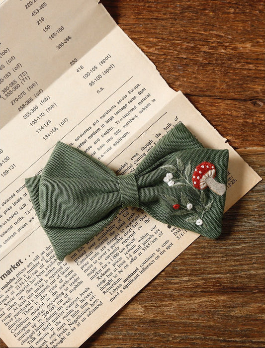 Fiocco per Capelli "Fungo"