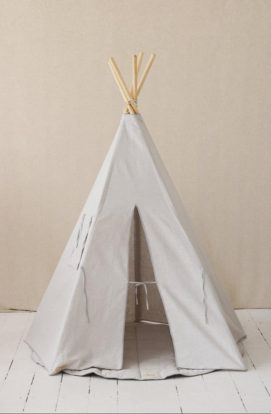 Tenda Teepee "Grigio Perla"