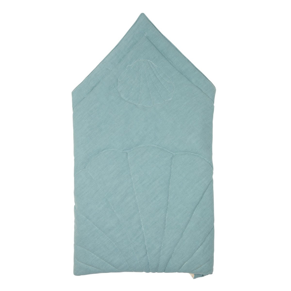 Sacco Nanna in lino "Conchiglia Occhio del mare"