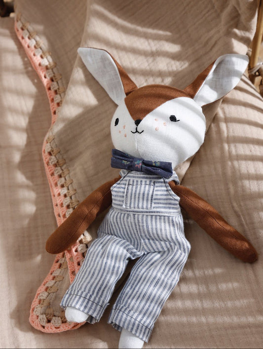 Cerbiatto di pezza "Bambi boy"