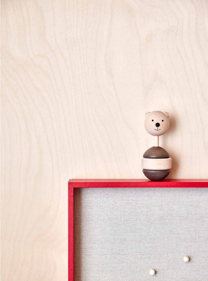 Sonaglio Sensoriale "Orsetto"