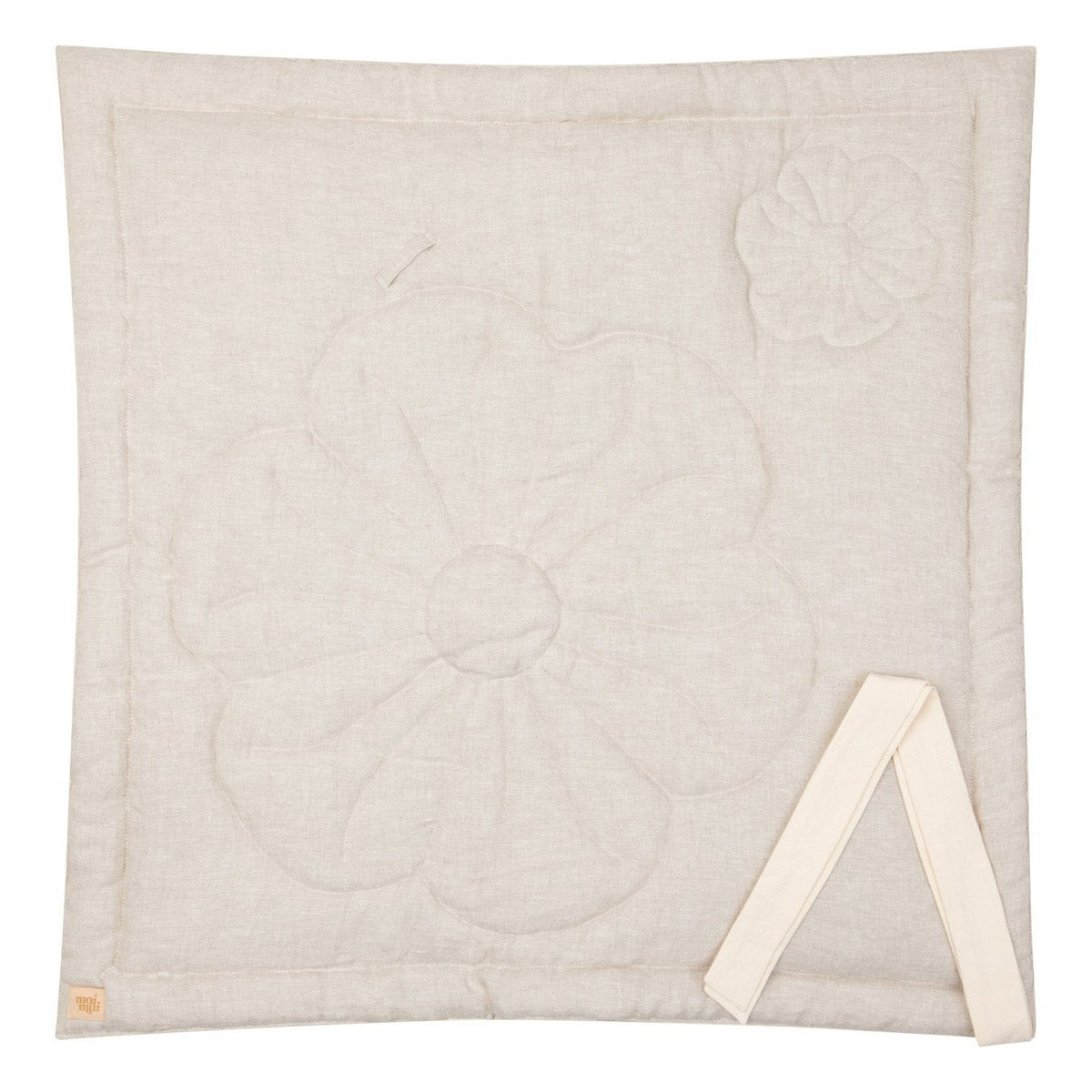 Sacco Nanna in lino "Fiore Sabbia"