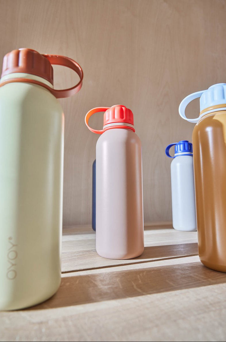 Borraccia Termica "Pullo Giallo Pastello" 520 ml