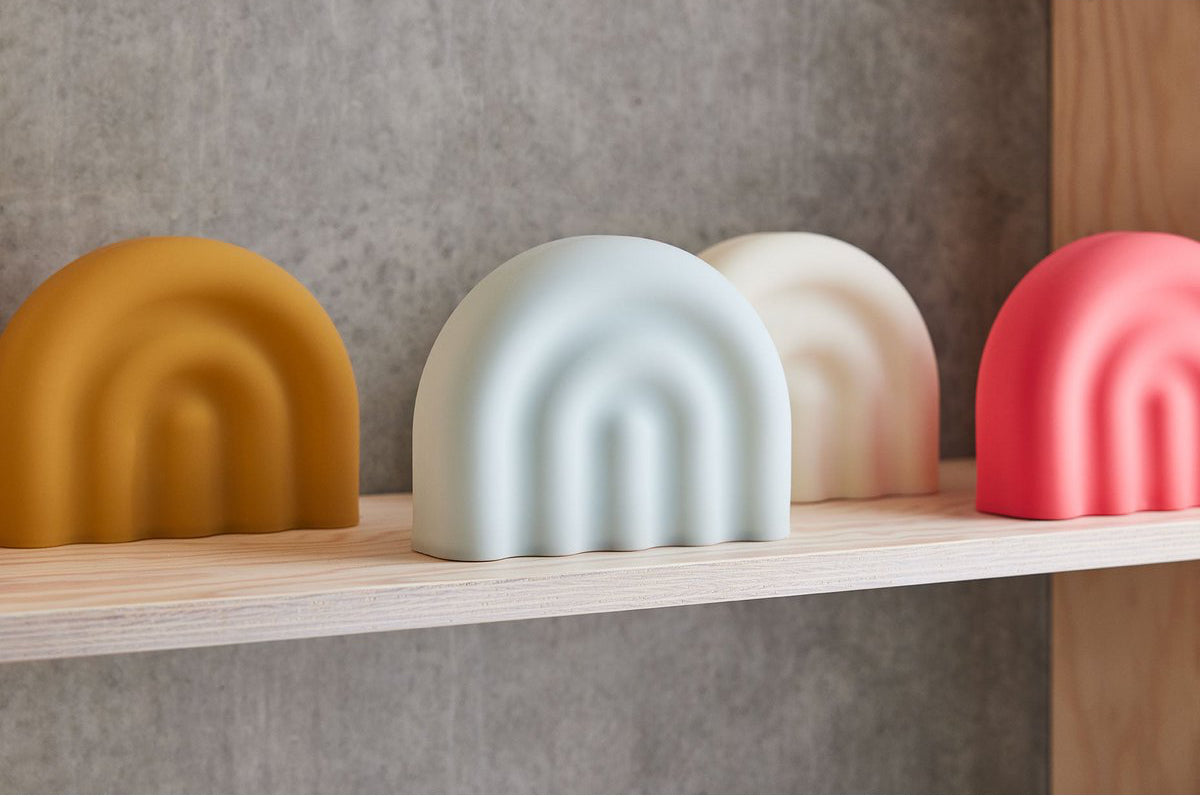 Luce Notturna Arcobaleno "Menta"