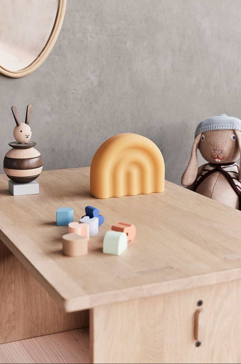 Luce Notturna Arcobaleno "Ocra"