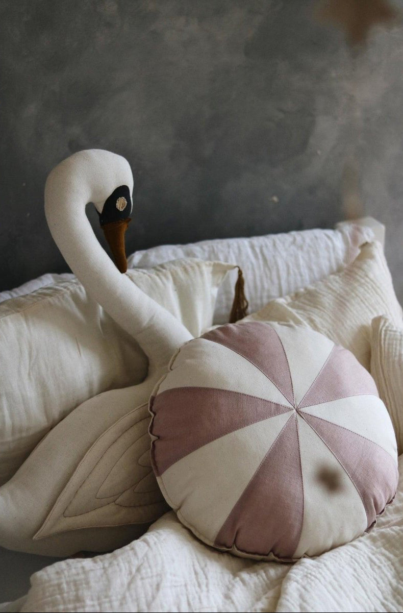 Cuscino Natalizio Patchwork “Pink Candy”