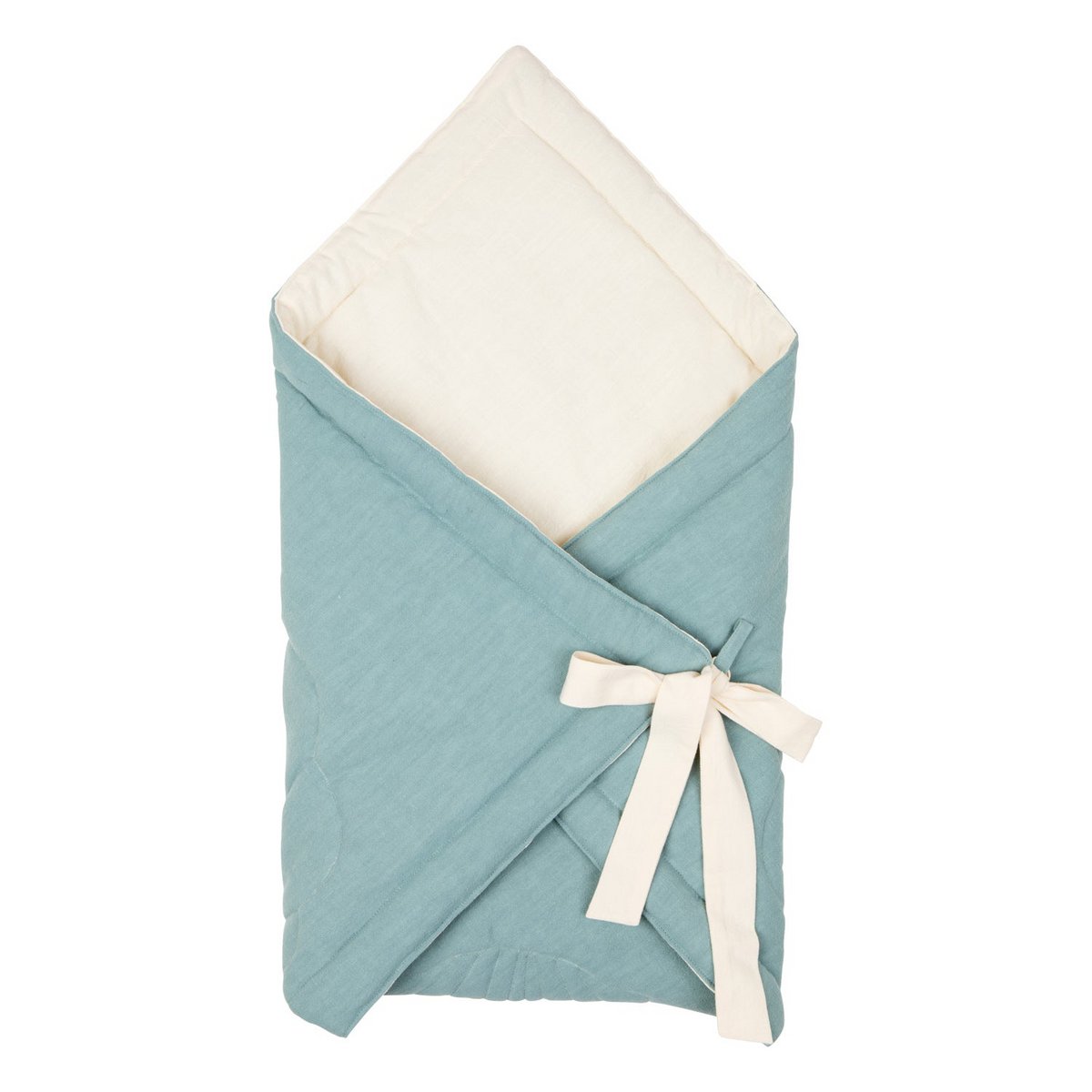 Sacco Nanna in lino "Conchiglia Occhio del mare"