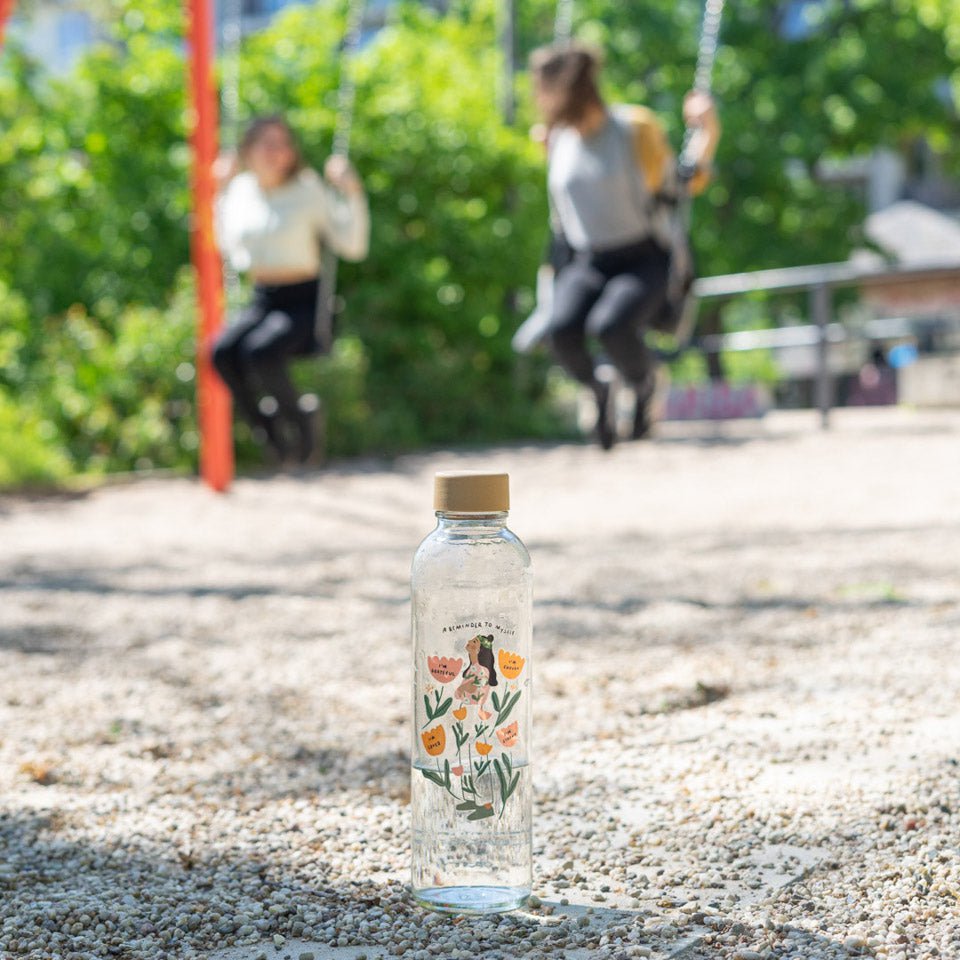 Borraccia in Vetro "Reminder To Myself"  0,7 l