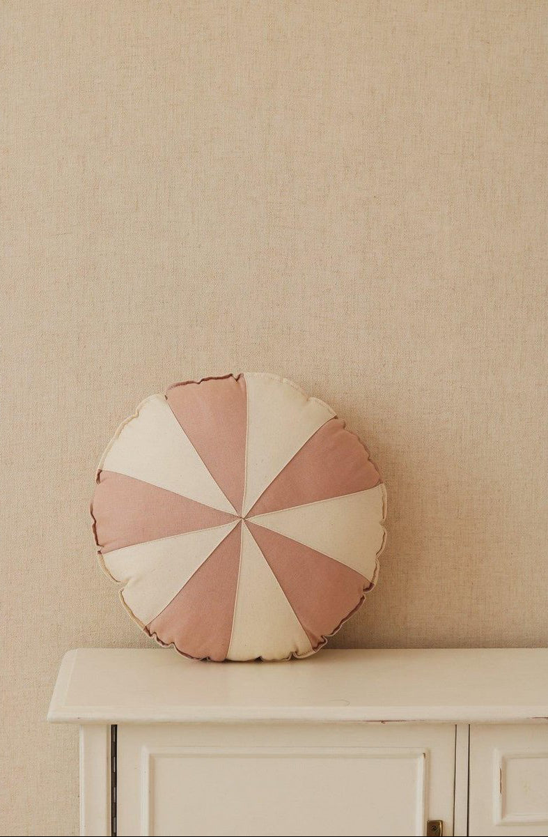 Cuscino Natalizio Patchwork “Pink Candy”