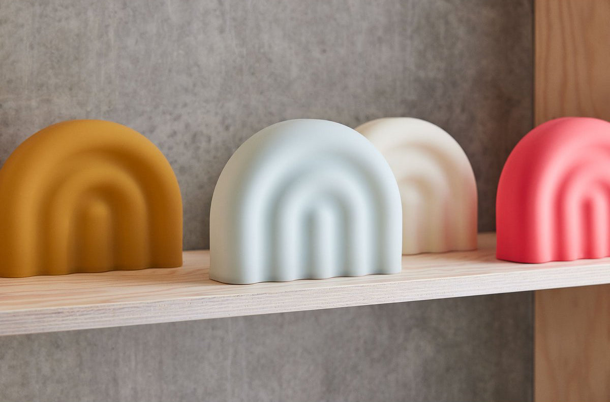 Luce Notturna Arcobaleno "Crema"