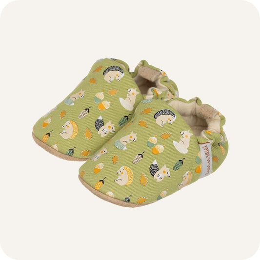 Pantofole in cotone "Amici del Bosco"