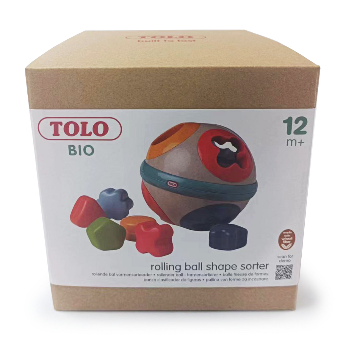 Palla Bio Smista-Forme Tolo