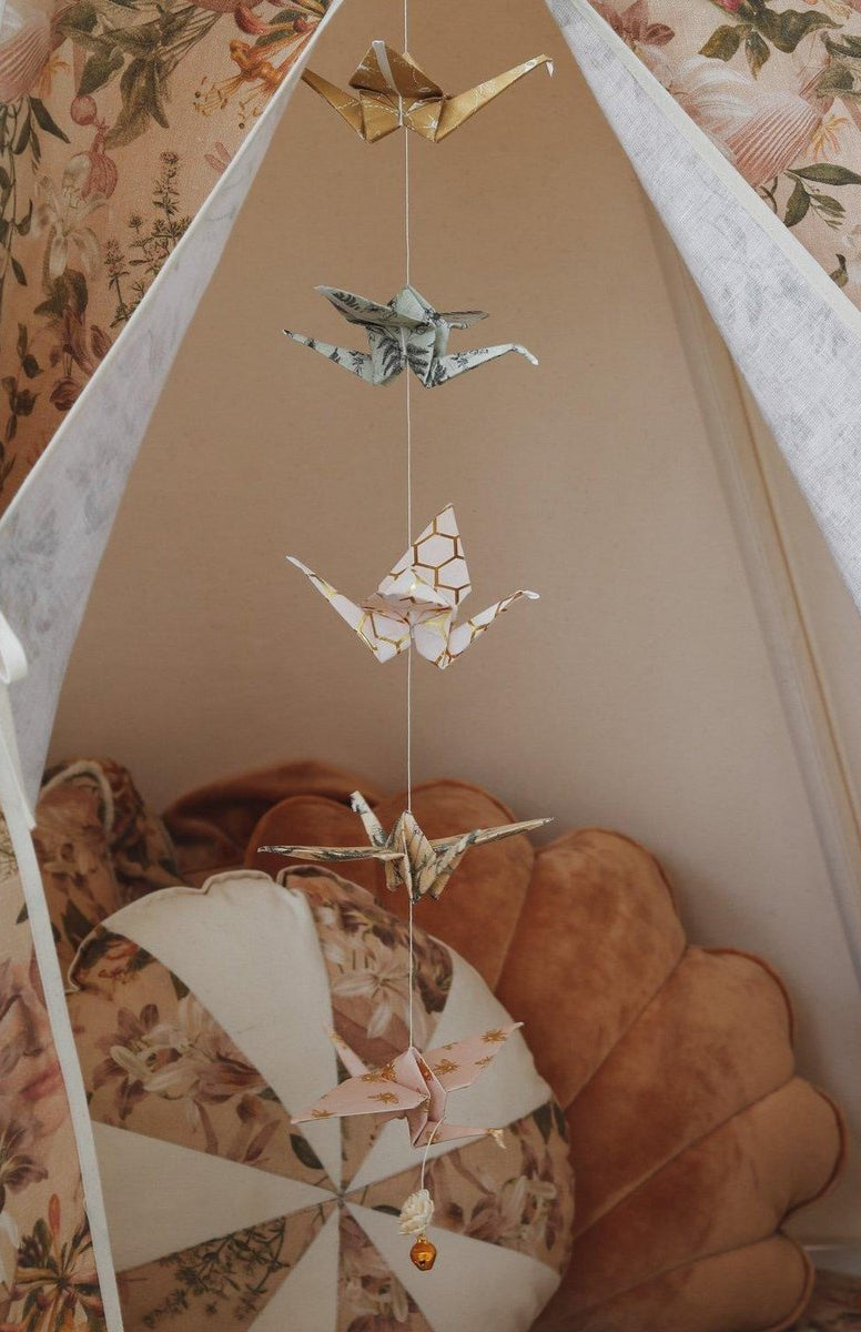 Giostrina Origami "Gold Bee"