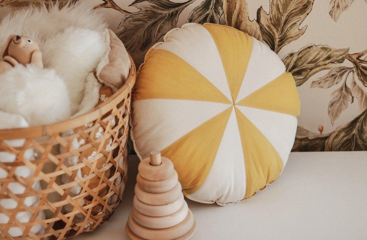 Cuscino Natalizio Patchwork “Honey Candy”