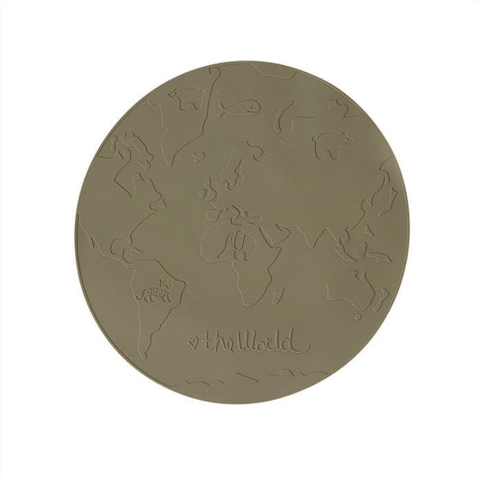 Tovaglietta da Colazione "Mondo Green"