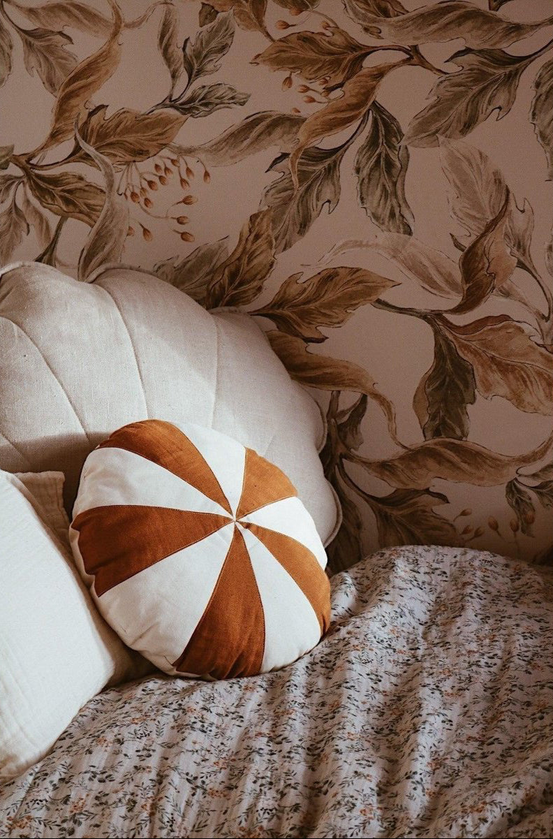 Cuscino Natalizio Patchwork “Caramel Candy”