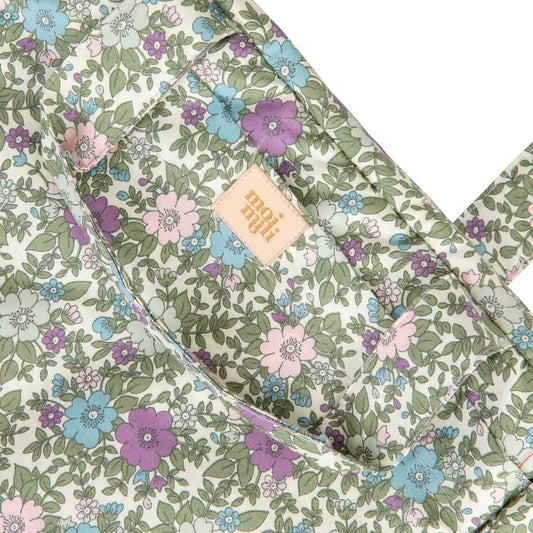 Set Beauty Bag "Mama Essentials - Pastel Meadow"