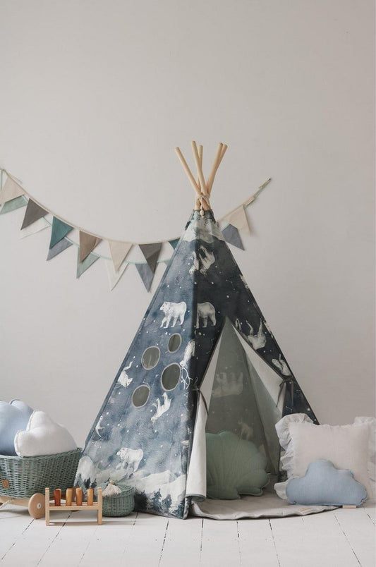 Tenda Teepee  "Night Sky"