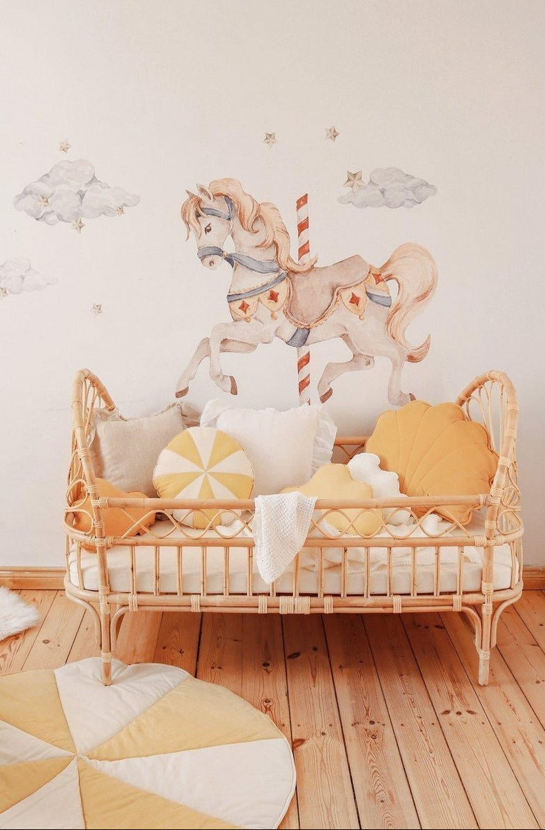 Cuscino Natalizio Patchwork “Honey Candy”