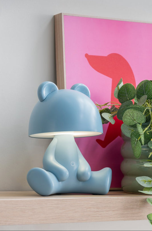 Bear - Lampada da tavolo Petrolio
