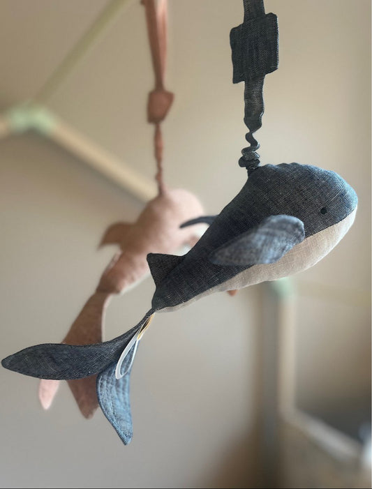 "Pinna" Balena Vibrante per la nanna