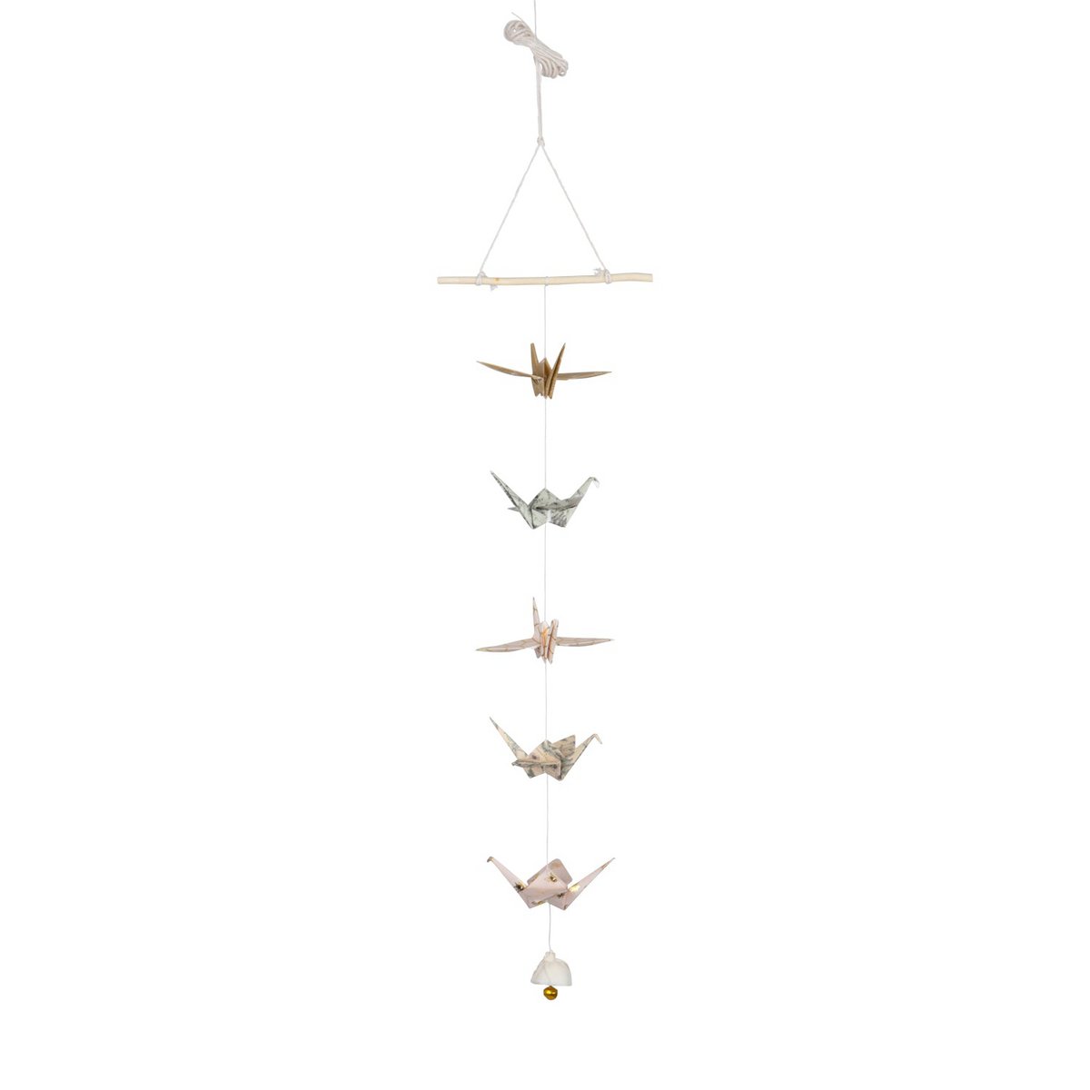 Giostrina Origami "Gold Bee"