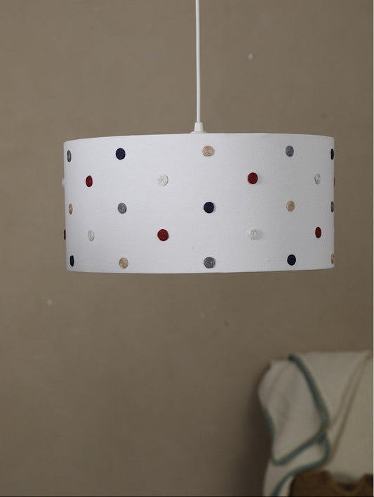 Lampada Ricamata a Mano "Rococò"