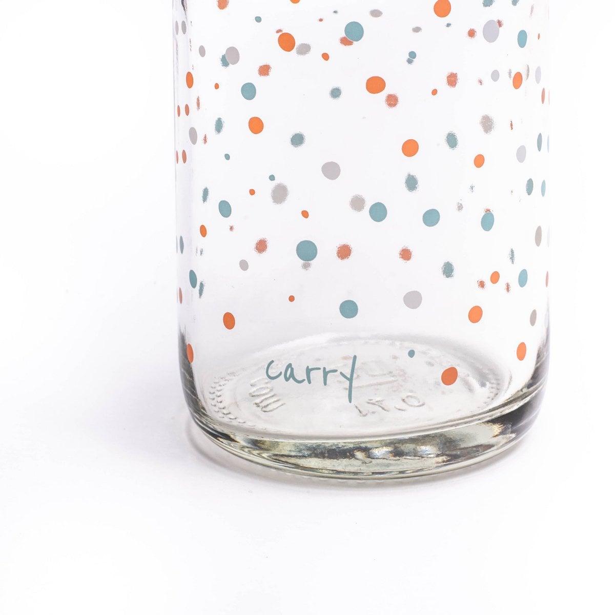 Borraccia in Vetro "Flying Circles"  0,7 l